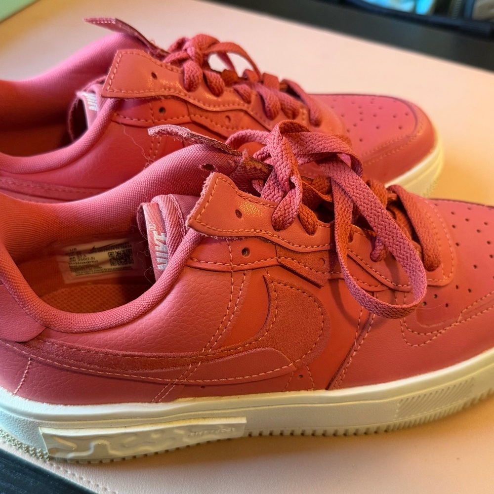 Nike Court Vision Low Next Nature Pink Sneakers Women’s 8